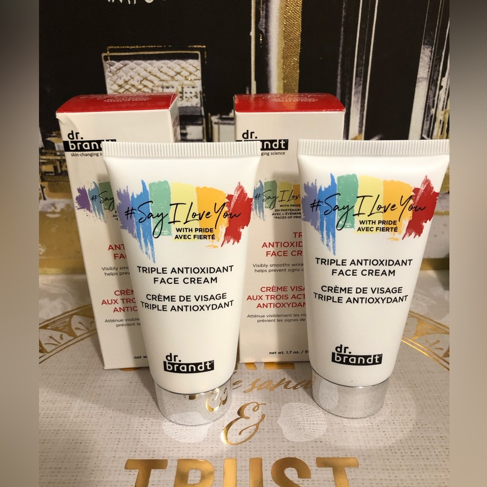 Dr. Brandt Triple Antioxidant Face Cream 2-Pack (2 Full size items) New! G8DEAL!
